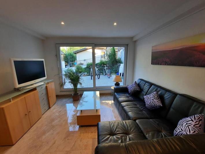 Gîte pour 4 personnes, avec Terrasse ainsi que Jardin et Vue dans Bramois