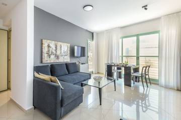 Apartament Wakacyjny dla 3 osoby w Tel Awiw, Tel Awiw (dystrykt), Zdjęcie 4