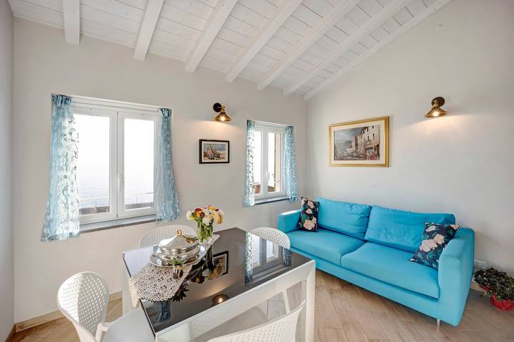 Ferienwohnung für 4 Personen, mit Garten in Bordighera