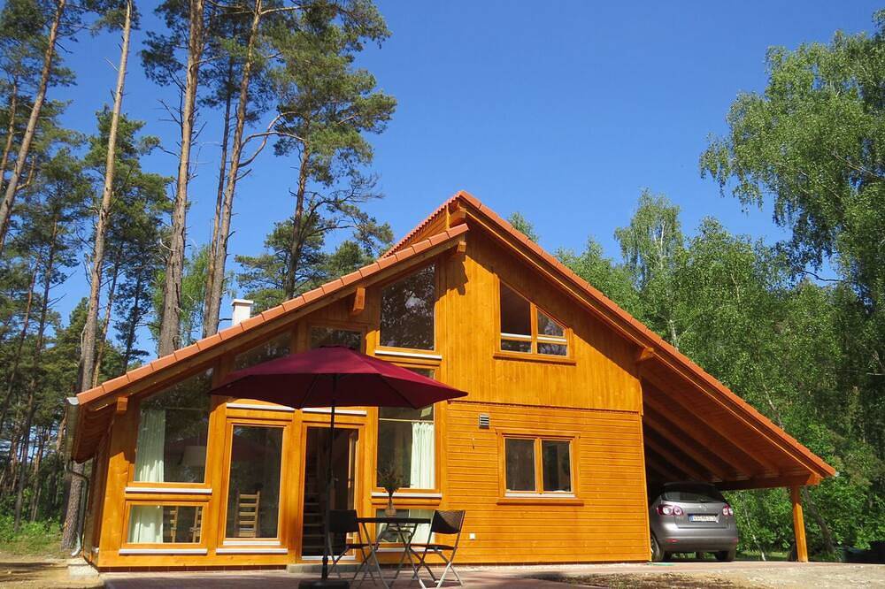Ihr Haus am See mit Kamin, Sauna und Badestelle in nächster Nähe! in Rutenberg, Lychen