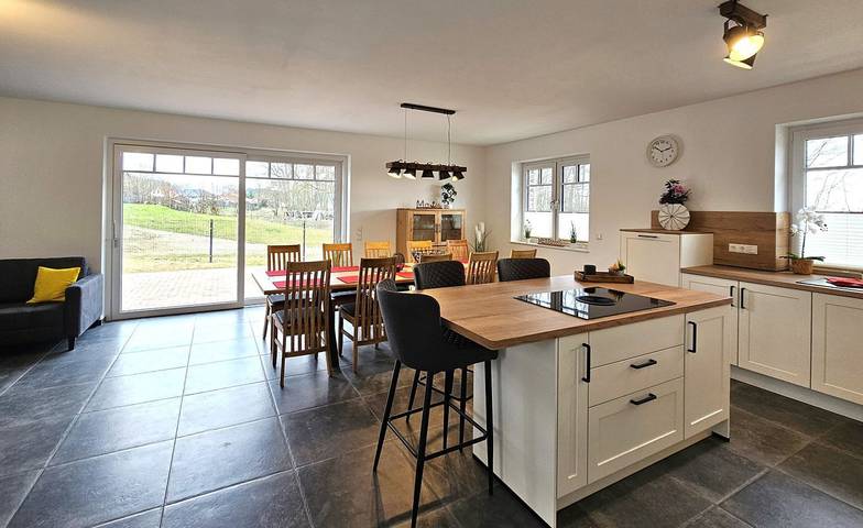 Ferienhaus für 10 Personen, mit Terrasse und Garten in Biendorf - 3