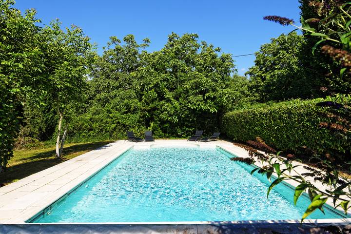 Gîte pour 6 personnes, avec piscine dans Nièvre - 2
