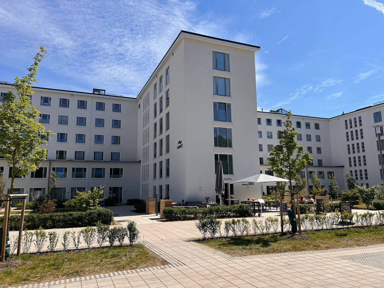 Ganze Ferienwohnung, Fs: Haus Granitz Whg. 3.3 Heimathafen mit Balkon - Haus Granitz Whg. 3.3 Heimathafen mit Balkon in Strand Prora, Binz