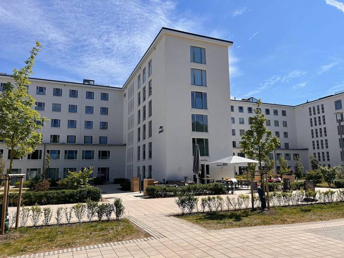 Ferienwohnung für 5 Personen, mit Balkon in Prora