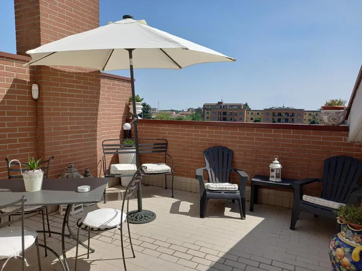 Casa de huéspuedes para 4 personas, con balcón y vistas - 1