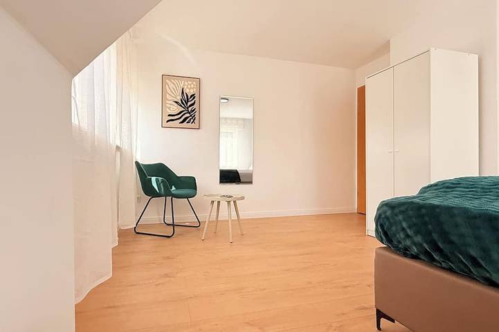 Ganze Wohnung, Moderne Ferienwohnung fußläufig zu Schloss Dankern in Schloss Dankern, Haren (Ems)