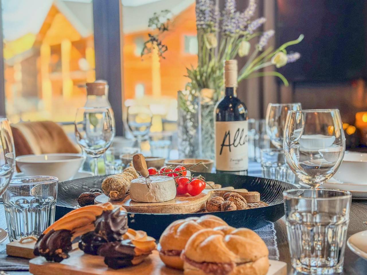 Chalet avec sauna et vue sur le lac et montagnes in Afritz am See, District de Villach-Land
