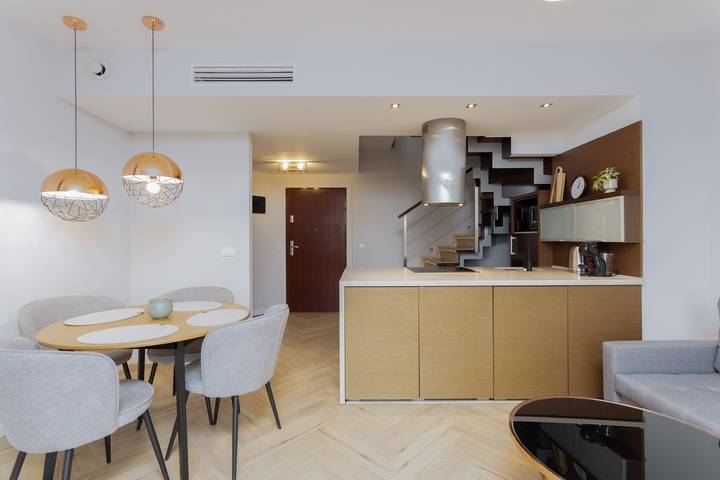 Entire holiday apartment, Sun&Snow Krawiecka in Wrocław, Lower Silesia