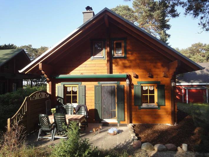 Ferienhaus mit Meerblick für 4 Personen, mit Terrasse und Garten, kinderfreundlich in Mönchgut-Granitz - 3