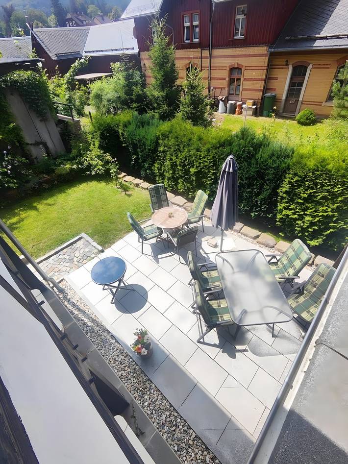 Ferienhaus für 12 Personen, mit Balkon und Garten sowie Sauna in Sachsen - 3
