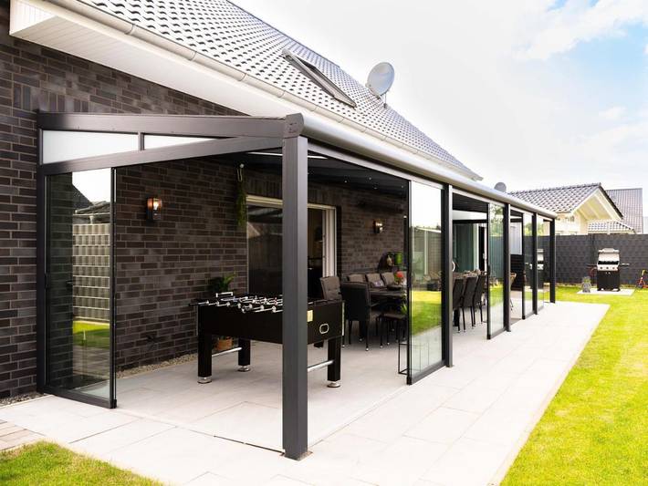 Ferienhaus für 18 Personen, mit Pool und Ausblick sowie Sauna und Garten, kinderfreundlich in Neuenkirchen (Lüneburger Heide) - 2