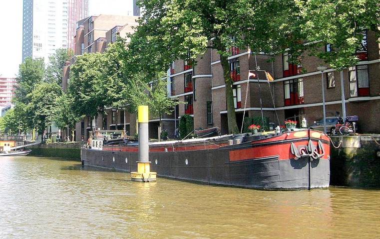 Boot für 14 Personen, mit Terrasse in Rotterdam