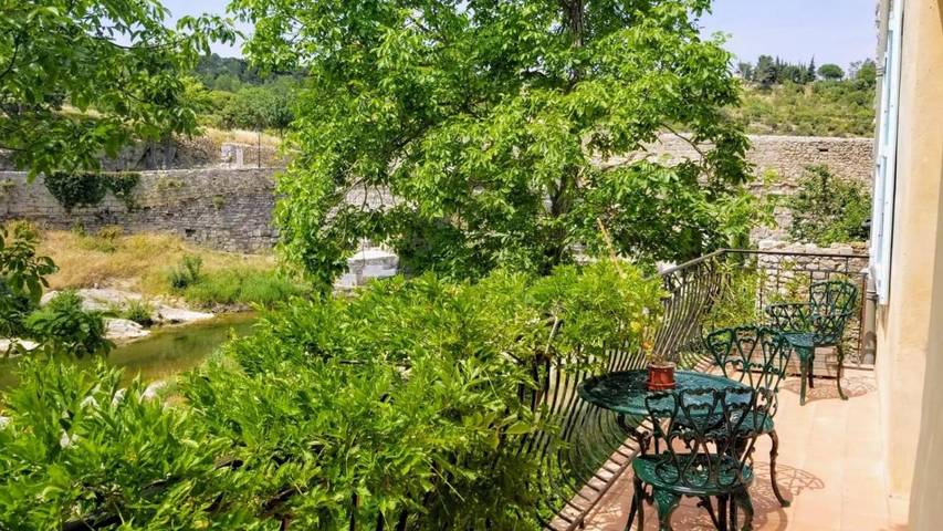 Location de vacances pour 7 personnes, avec jardin et vue dans Abbaye Sainte Marie De Lagrasse - 2
