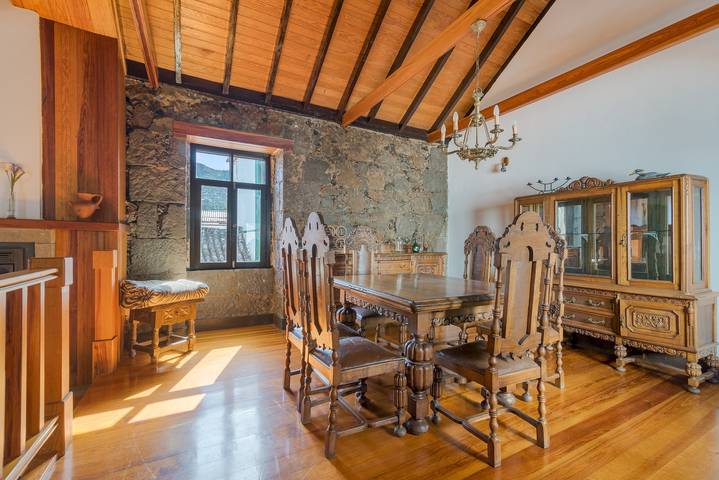 Chalet pour 9 personnes avec terrasse in Vega de San Mateo, Grande Canarie du Nord