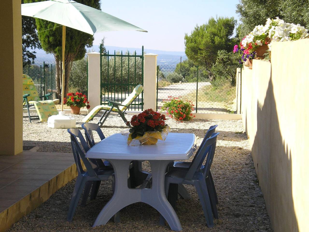 Ferienhaus Les Colombes du Ventoux in Le Barroux, Parc naturel régional du Mont-Ventoux