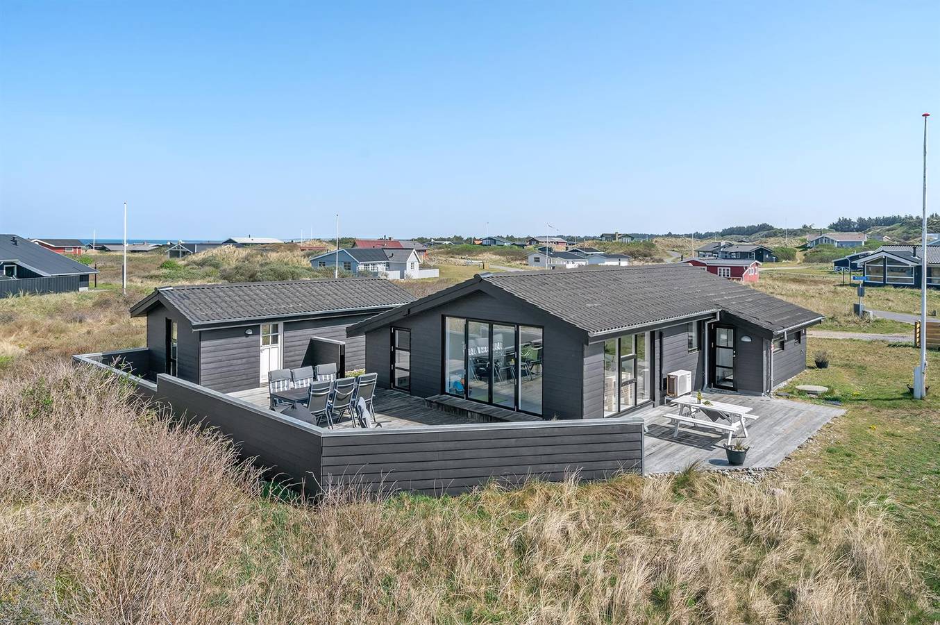 Home in Hjørring with house sea view in lønstrup, Hjørring und Umgebung