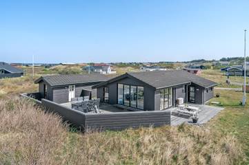 Ferienhaus für 6 Personen, mit Terrasse in Dänemark an der Nordsee