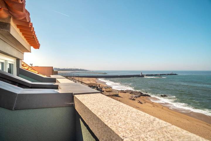 Apartamento de férias para 4 pessoas, com vista e varanda no Porto