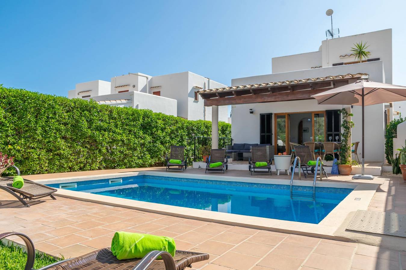 Casa Hector - Villa con piscina privada en Cala d'Or. Wifi Gratis in Cala d'Or, Santanyí