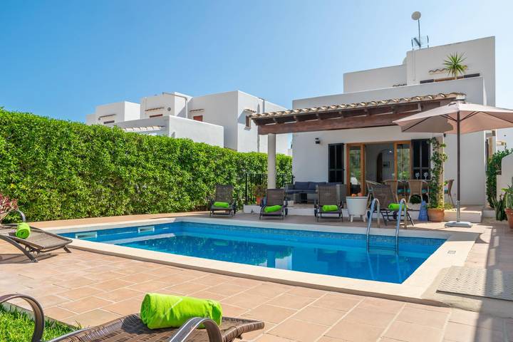 Ferienhaus für 6 Personen, mit Terrasse in Cala Ferrera - 3