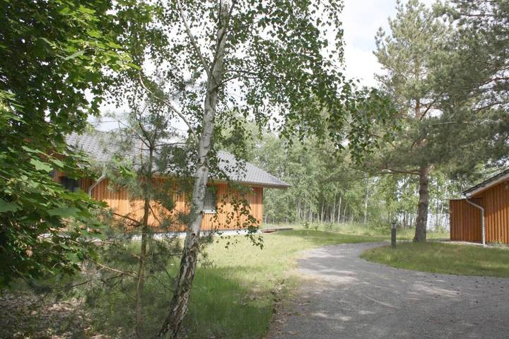 Ferienhaus für 2 Personen, mit Terrasse und Garten sowie Sauna und Seeblick in Muldestausee - 4