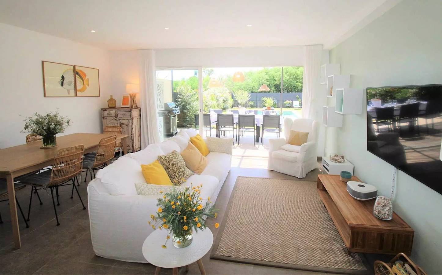 Villa voor 8 personen met privé zwembad en strand te voet in Grimaud in Grimaud, Middellandse Zeekust (Frankrijk)