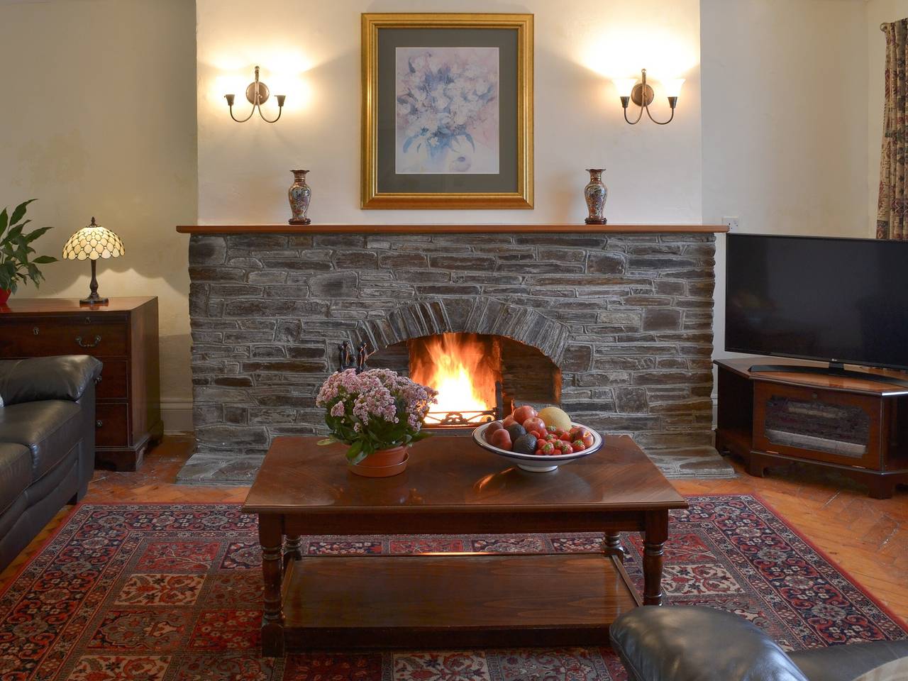 The Farmhouse in Lostwithiel, Cornwall
