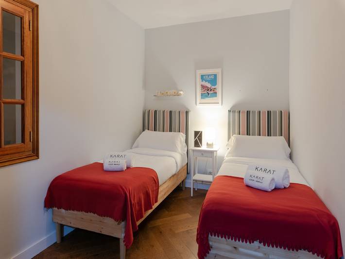 Ferienhaus für 11 Personen, mit Balkon und Meerblick