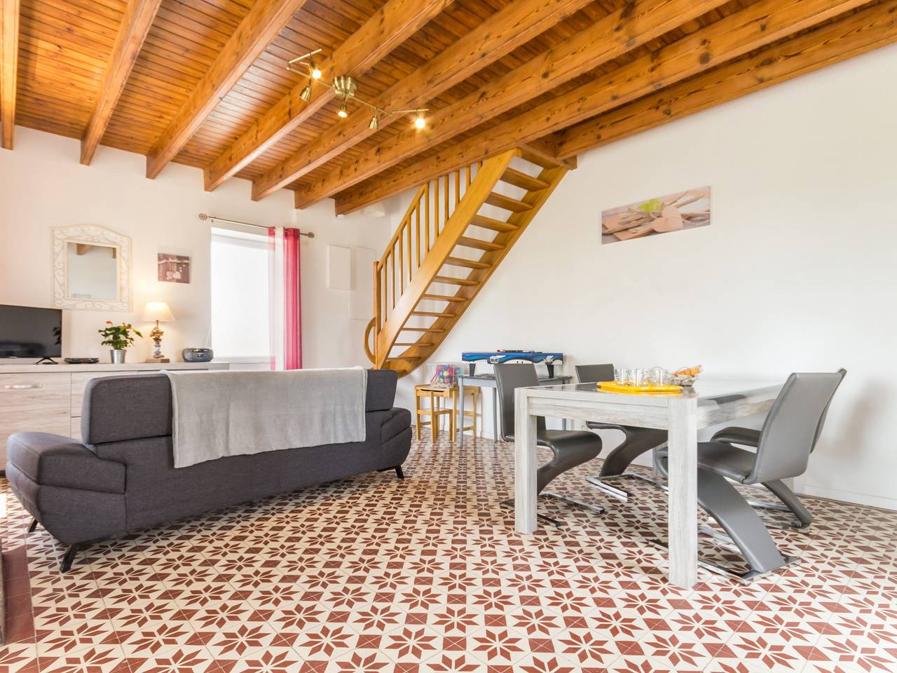 Charming Countryside Home near the Sea with Playground and Baby Gear in Saint-Viaud, Loire Valley