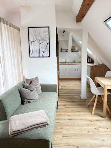 Ferienwohnung für 3 Personen, mit Ausblick in Spremberg