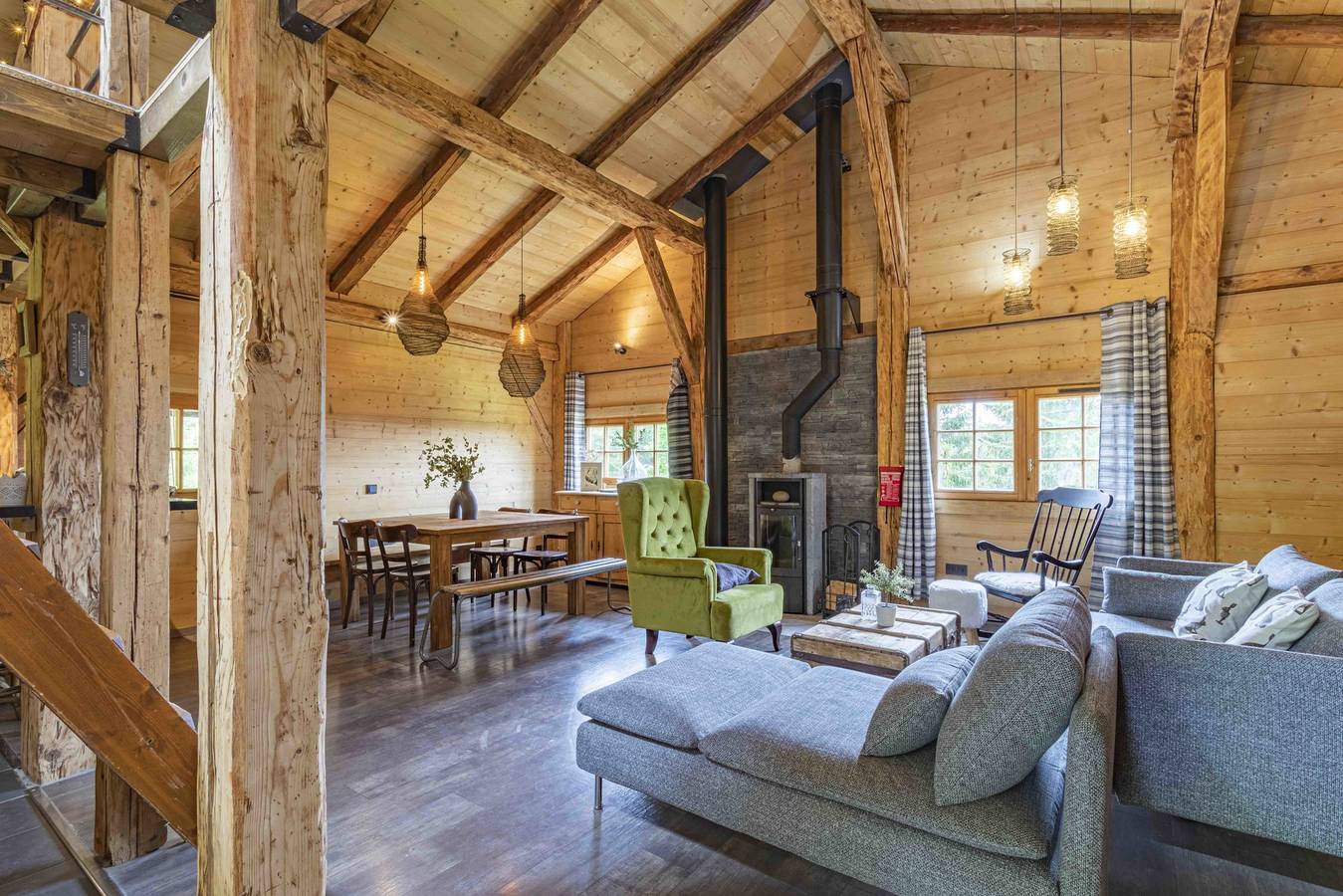 Chalet 'Refuge De Quiétude À La Montagne' avec un panorama d'alpage in Samoëns, Région de Bonneville