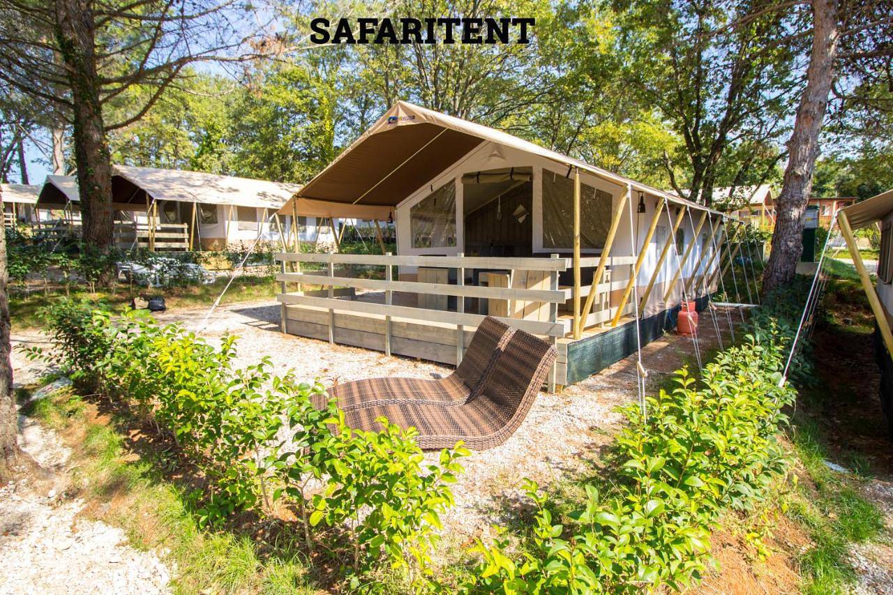 Safari Tent With Bathroom in Rovinj Riviera, Rovinj