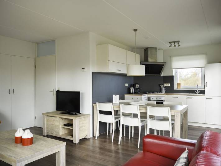 Ferienpark für 6 Personen, mit Terrasse in Friesland - 2