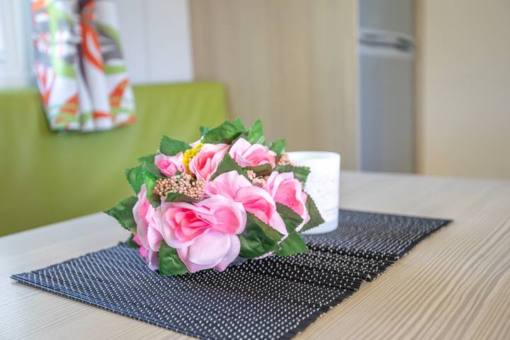 Camping für 3 Personen, mit Kinderpool, mit Haustier in Pyrénées-Orientales - 4