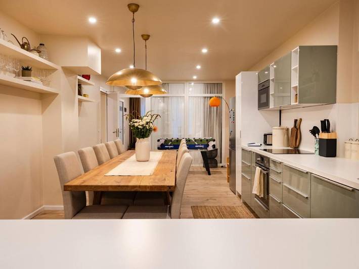 Ferienwohnung für 10 Personen, mit Ausblick und Garten in SeaLife Berlin