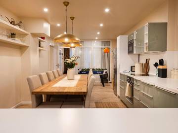 Ferienwohnung für 10 Personen, mit Ausblick und Garten in SeaLife Berlin