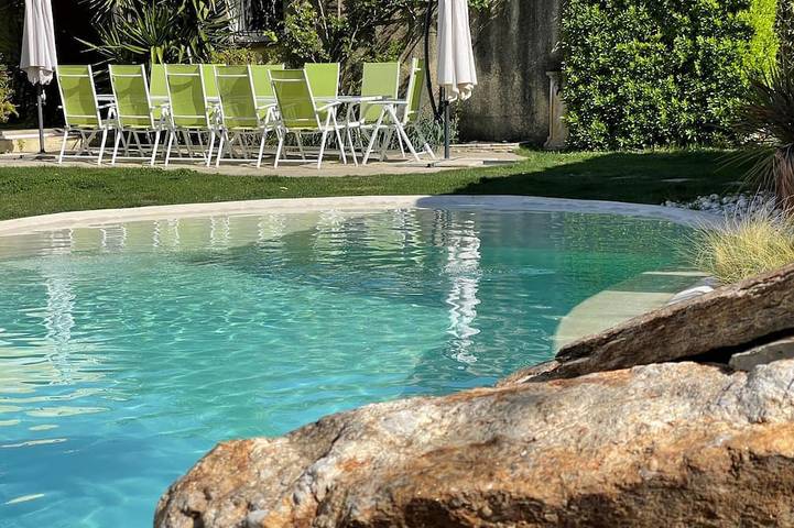 Villa pour 12 personnes, avec jardin - 1