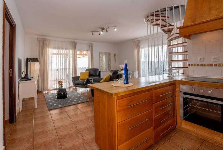 Casa rural para 5 personas, con jacuzzi y jardín en Adeje - 3