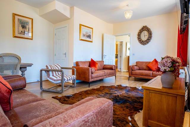 Posh Wetheringsett in Milton Keynes in Milton Keynes, Zuidoost Engeland