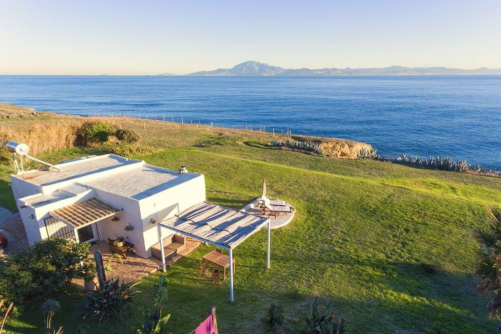 Wifi Sea Side Garden By Sea, herrliche Aussicht auf Marokko und Meer in Tarifa, Costa de la Luz