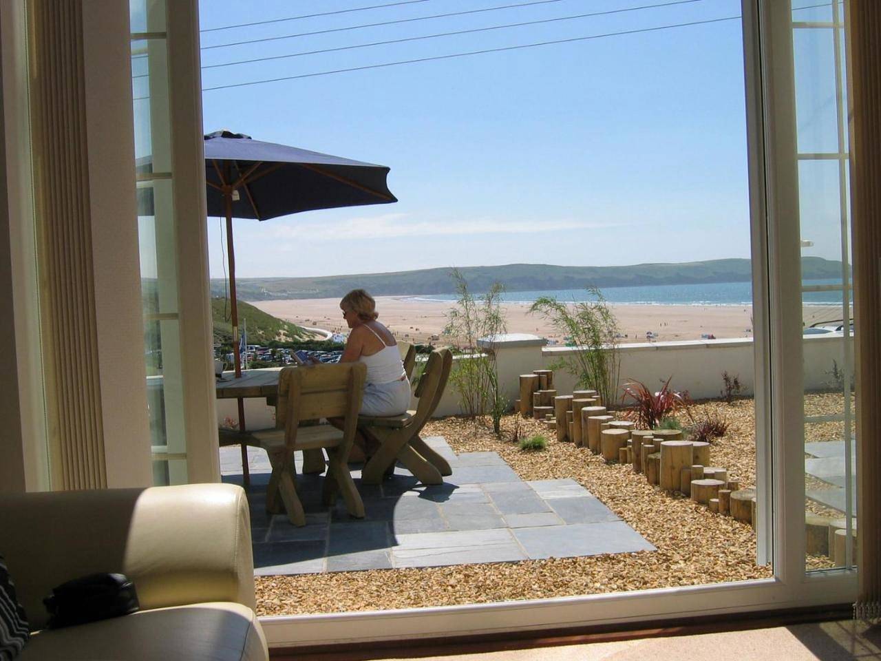 Entire apartment, Southover Beach in Woolacombe, Devon