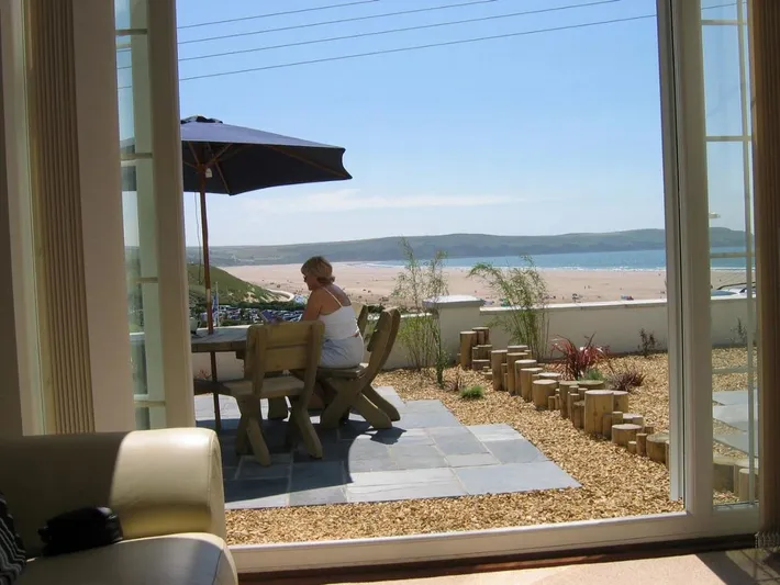 Apartamento de vacaciones para 10 personas, con sauna además de terraza y jardín - 1