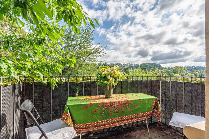 Ferienwohnung für 2 Personen, mit Garten und Balkon, mit Haustier in Pirna - 3
