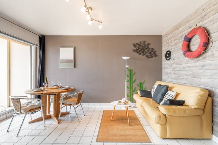 Gîte pour 4 personnes, avec terrasse dans Office de Tourisme de Pleneuf Val Andre - 2