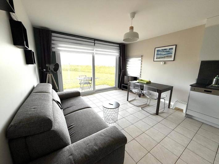 Ferienwohnung für 2 Personen, mit Ausblick und Garten in Wimereux - 3