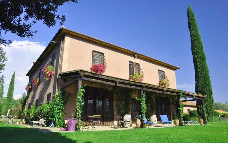 Agriturismo per 2 persone, con Giardino e Panorama a Magliano in Toscana