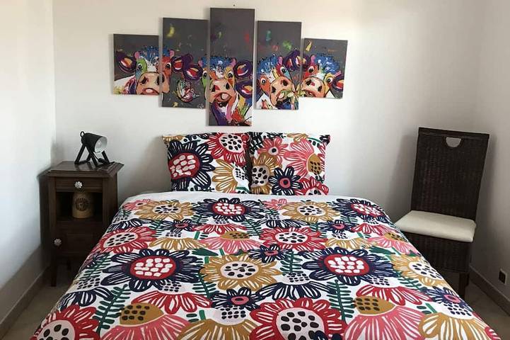 Maison de vacances pour 7 personnes, avec Balcon