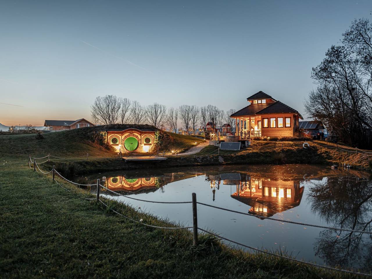 Hobbit House in Karpaten