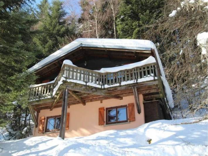 Ferienhaus für 8 Personen, mit Garten und Balkon, mit Haustier in La Bresse