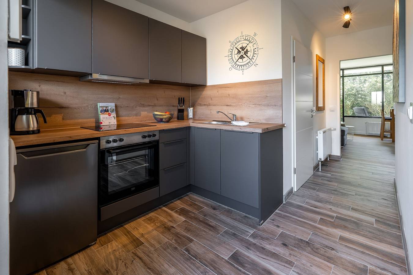 Ganze Ferienwohnung, Ferienwohnung Glauß - 2-Raum-Ferienwohnung Nr. in Büsum, Dithmarschen